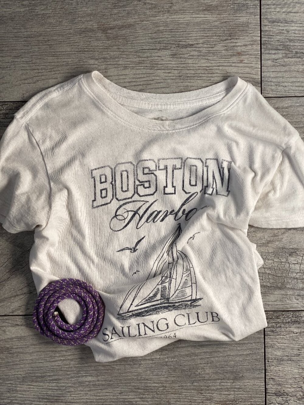 Doe White Graphic Tee